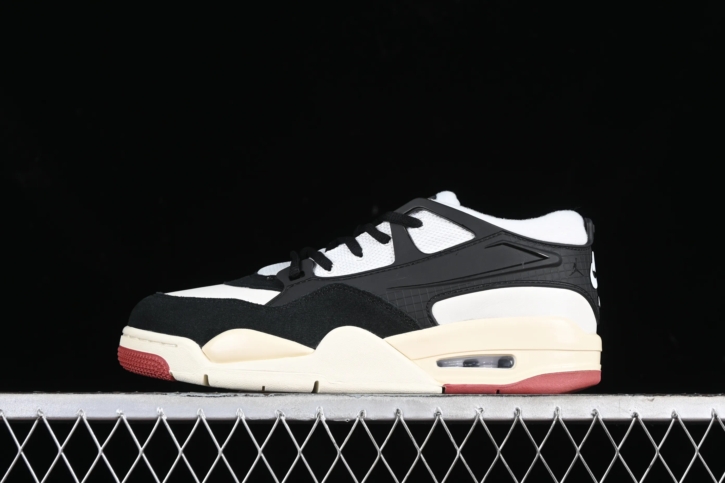 All categories Air Jordan Jordan series basketball shoes Air Jordan 4 Air Jordan 4 "Remastered" AJ4 Joe 4 remake black and white FQ7939-100